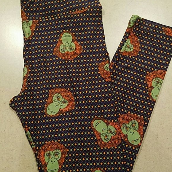 lularoe monkey leggings